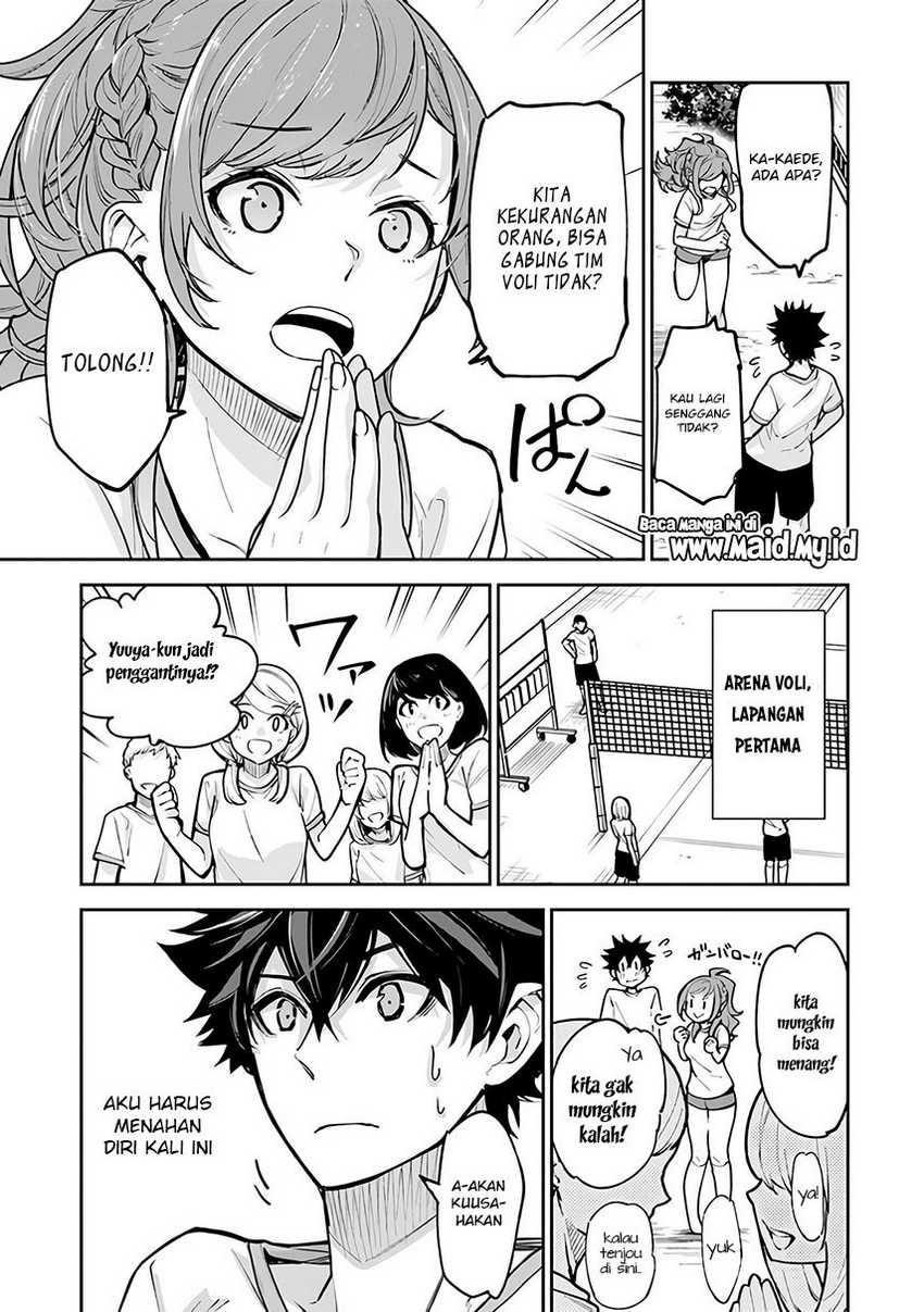 Isekai de Cheat Skill wo te ni Shita ore wa, Genjitsu Sekai wo mo Musou Suru ~Level Up wa Jinsei wo Kaeta~ Chapter 27 Bahasa Indonesia